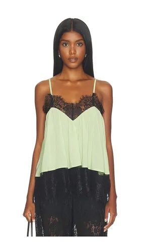 Lace Voile Cami Top in . Size L. Also in M, S, XS - WeWoreWhat - Modalova