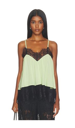 Lace Voile Cami Top in . Taglia M. Also in S, XS - WeWoreWhat - Modalova