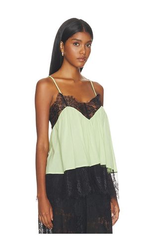 Lace Voile Cami Top in . Taglia M. Also in S, XS - WeWoreWhat - Modalova