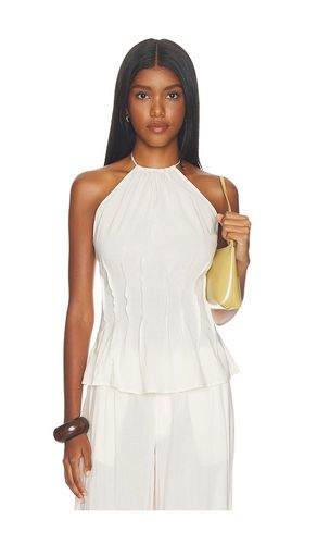 Pleated Halter Top in . Size 0. Also in 10, 2, 4, 6, 8 - WeWoreWhat - Modalova