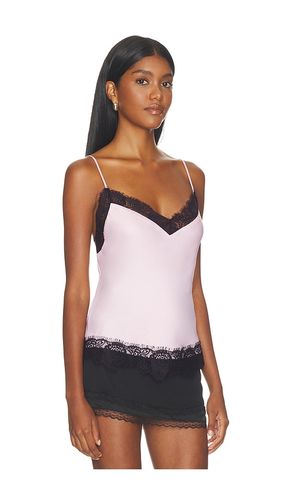 TOP MIT SPITZENBESATZ LACE TRIM CAMI TOP in . Größe L. Also in M, S, XS - WeWoreWhat - Modalova