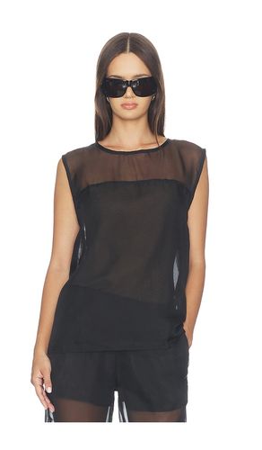 Sheer Boxy Tank Top in . Größe S. Also in XS, M, L - WeWoreWhat - Modalova