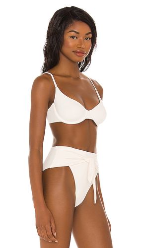 Vintage Bra Bikini Top in Ivory. - size L (also in S) - WeWoreWhat - Modalova