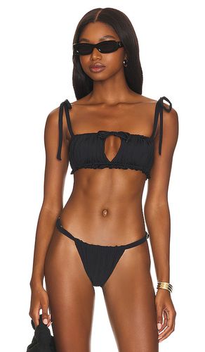 Ruched Ruffle Bikini Top in . - size L (also in XXL/2X) - WeWoreWhat - Modalova