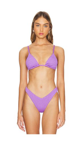 Cooper Bikini Top in Purple. - size L (also in M, S) - WeWoreWhat - Modalova