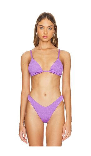 Cooper Bikini Top in Purple. - size M (also in S) - WeWoreWhat - Modalova