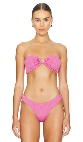 U Ring Bikini Top in Pink. - size M (also in S, XS) - WeWoreWhat - Modalova