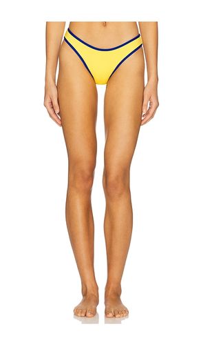 Classic Scoop Bikini Bottom in Yellow. - size L (also in M, S) - WeWoreWhat - Modalova