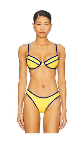 Underwire Bikini Top in Yellow. - size L (also in M, S, XS) - WeWoreWhat - Modalova
