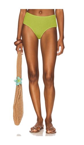 Low Rise Swim Short in Green. - size L (also in M, S, XS) - WeWoreWhat - Modalova