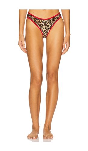 Classic Scoop Bikini Bottom in Brown. - size L (also in S, XS) - WeWoreWhat - Modalova