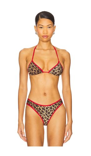 Triangle Bikini Top in Brown. - size M (also in S) - WeWoreWhat - Modalova