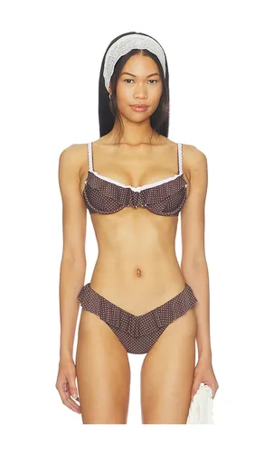 Lace Ruffle Bandeau Top in . - size S (also in XS) - WeWoreWhat - Modalova