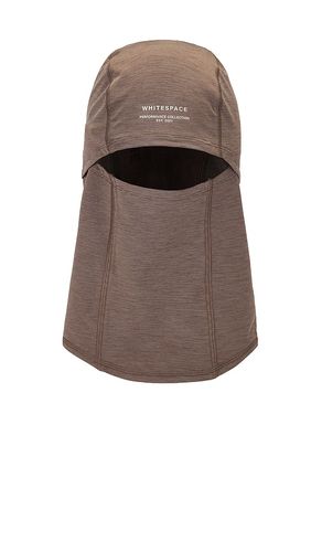 Whitespace BALACLAVA in Grey - Whitespace - Modalova
