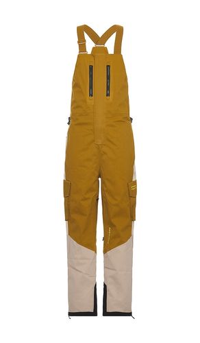 L Cargo Insulated Bib Pant in mustard. - size L (also in S) - Whitespace - Modalova