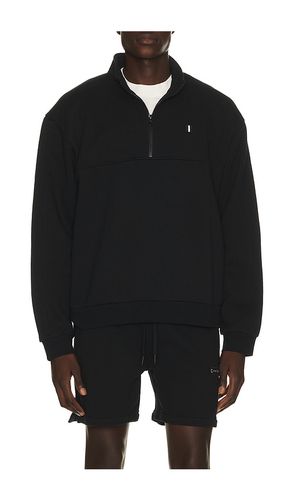 Quarter Zip Sweatshirt in . Size S. Also in M, L, XL/1X, XXL/2X - Whitespace - Modalova