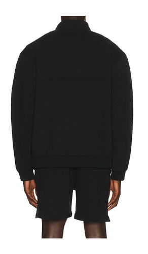 Quarter Zip Sweatshirt in . - size M (also in S, XL/1X, XXL/2X) - Whitespace - Modalova