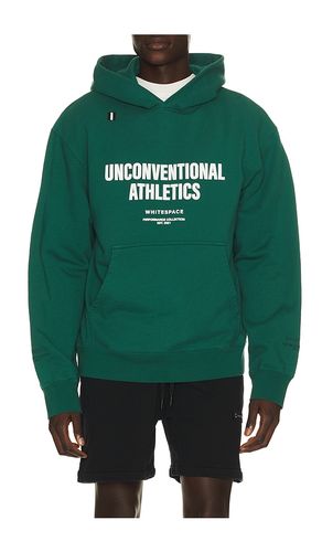 Unconventional Athletics Hoodie in Dark Green. - size S (also in L, XL/1X, XXL/2X) - Whitespace - Modalova
