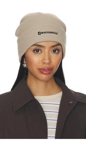 Whitespace BEANIE in Neutral - Whitespace - Modalova