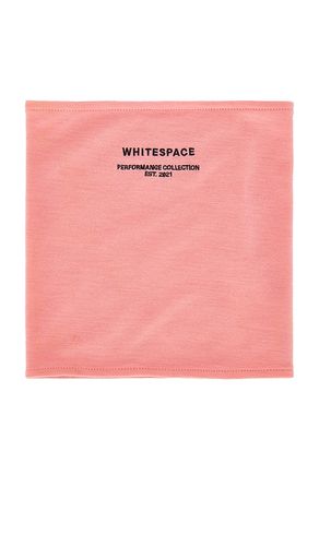 Merino neck gaiter in color pink size all - Whitespace - Modalova