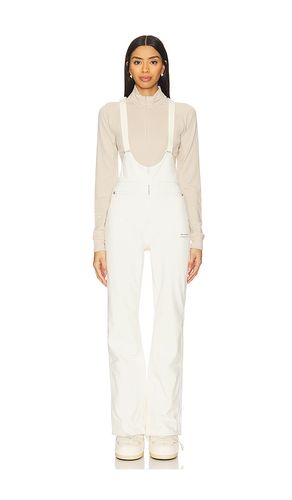 High Waisted Riding Bib in White. - size M (also in XS) - Whitespace - Modalova