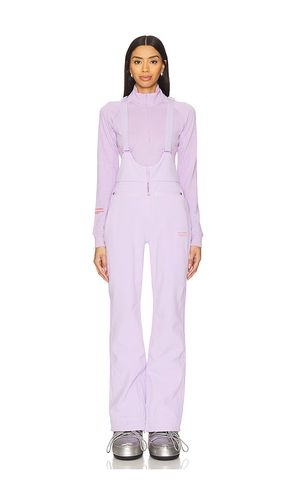 High Waisted Riding Bib in Lavender. - size L (also in XL, XS) - Whitespace - Modalova