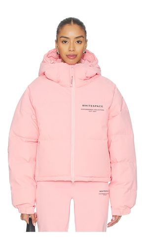 Cropped Puffer Jacket in . Taglia L. Also in S, XS - Whitespace - Modalova