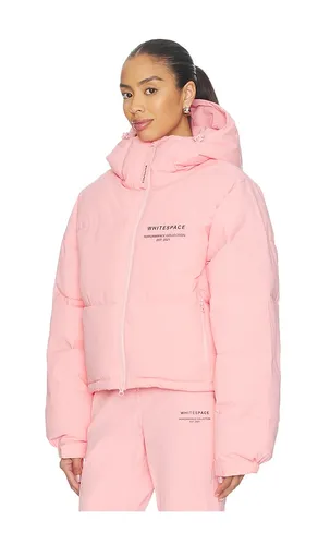Cropped Puffer Jacket in . Size L. Also in S, XS - Whitespace - Modalova
