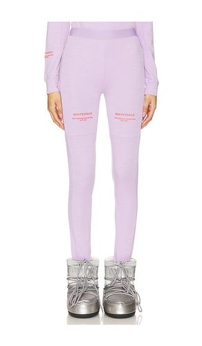 Merino Baselayer Pant in Lavender. - size L (also in S, XS) - Whitespace - Modalova