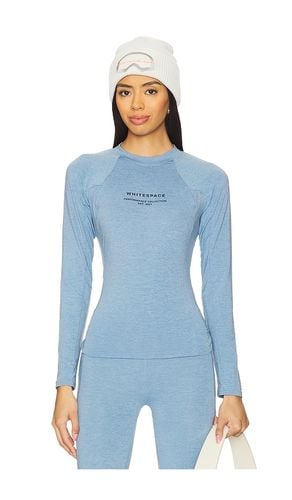 Graphene Baselayer Mockneck in Baby Blue. - size L (also in M, S, XS) - Whitespace - Modalova