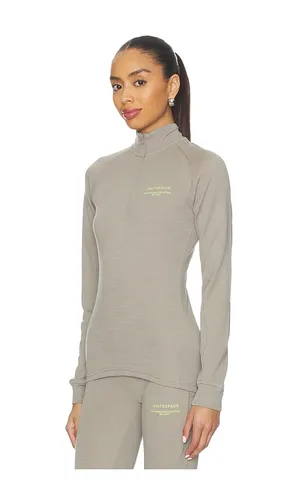 Merino Mock Neck Top in . Taglia L. Also in XL, XS - Whitespace - Modalova