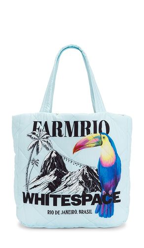 Bolso tote en color bebe azul talla all - Whitespace - Modalova