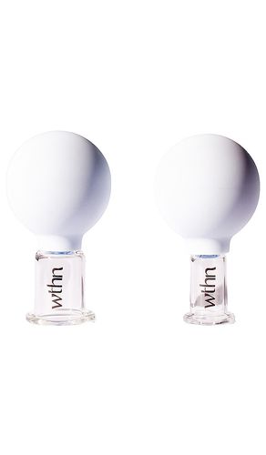 Kit de ventosas faciales face cupping kit en color blanco talla all - WTHN - Modalova
