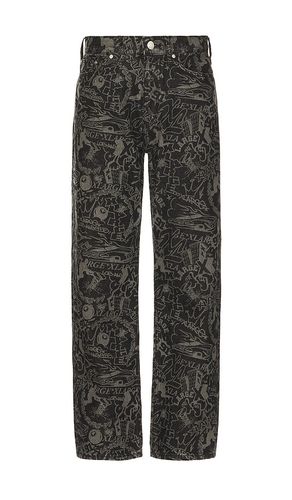 Discharge Print Denim Pants in . - size 32 (also in 34) - XLARGE - Modalova