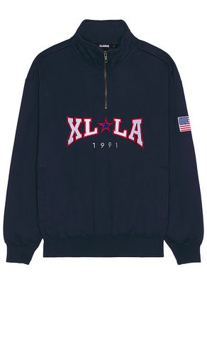 XLLA Half Zip Sweatshirt in Blue. - size M (also in L, S) - XLARGE - Modalova