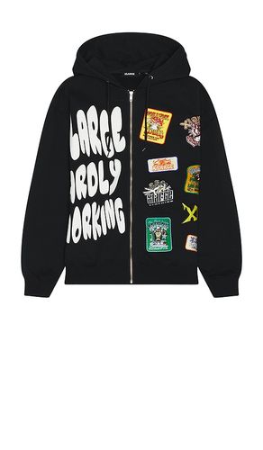 Multi Logo Zip Up Hoodie in . - size L (also in M) - XLARGE - Modalova