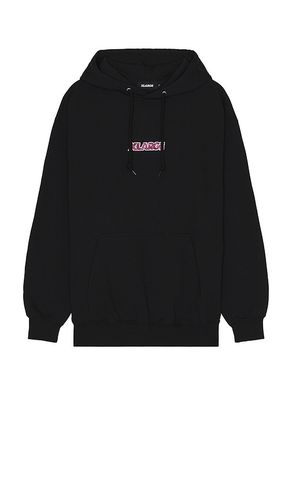 Chenille Slanted OG Hoodie in . - size L (also in M, S, XL/1X) - XLARGE - Modalova