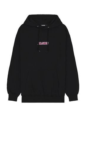 Chenille Slanted OG Hoodie in . - size M (also in S) - XLARGE - Modalova