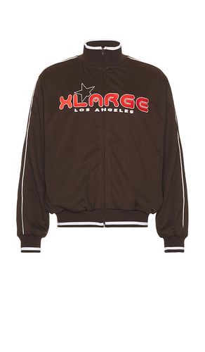 Embroidered Logo Piping Track Jacket in . - size L (also in M, S) - XLARGE - Modalova