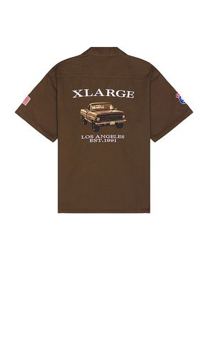 Old Pick Up Truck Short Sleeve Work Shirt in . - size L (also in M, S) - XLARGE - Modalova