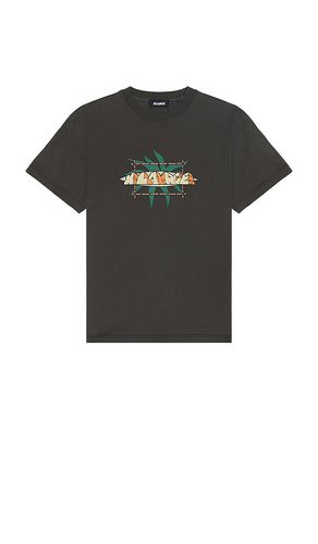 Pigment Dyed Stone Monument Tee in Charcoal. - size L (also in M, S, XL/1X) - XLARGE - Modalova