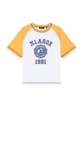 Color Scheme Stitch Raglan Tee in . - size L (also in M, XL/1X) - XLARGE - Modalova