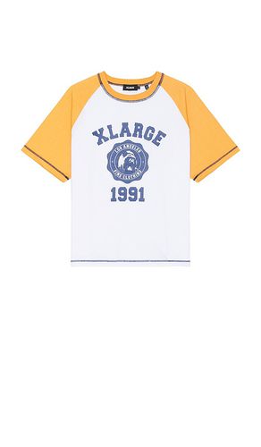 Color Scheme Stitch Raglan Tee in . - size M (also in XL/1X) - XLARGE - Modalova