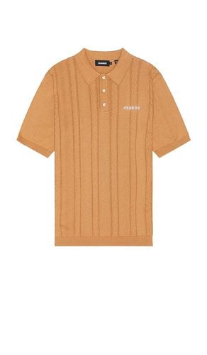 Embroidered Logo Knit Polo Shirt in . - size L (also in M, S, XL/1X) - XLARGE - Modalova