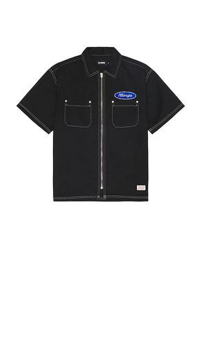 Zip Up Work Shirt in . - size L (also in M) - XLARGE - Modalova