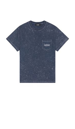 Overdyed Pocket Tee in Blue. - size L (also in M, S, XL/1X) - XLARGE - Modalova