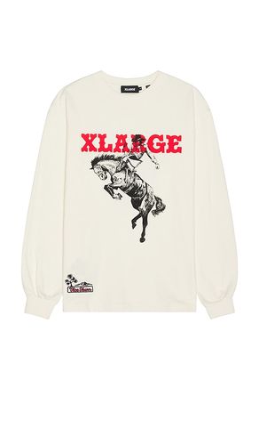 Vice Town Long Sleeve Tee in White. - size L (also in M, S, XL/1X) - XLARGE - Modalova