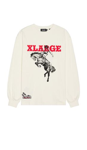 Vice Town Long Sleeve Tee in White. - size M (also in S, XL/1X) - XLARGE - Modalova
