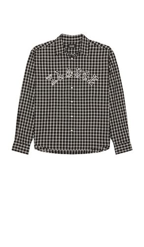 Patch Logo Plaid Shirt in . - size L (also in M, S, XL/1X) - XLARGE - Modalova