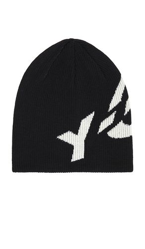 Y-3 Cl Beanie in Black - Y-3 - Modalova